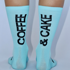 Lusso Socks 'Coffee and Cake' - XXL